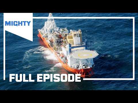 Видео: Алмазодобывающее судно в Африке | Mighty Ships | Сезон 2, Эпизод 6 (Полная серия) | MIGHTY