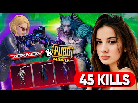 Видео: TEKKEN В PUBG MOBILE + 45 КИЛЛОВ В ДУО VS СКВАДЫ 🔥 ОТКРЫВАЮ НОВЫЙ КЕЙС ТЕККЕН В ПУБГ МОБАЙЛ 🔥