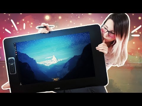 Видео: САМЫЙ БОЛЬШОЙ ГРАФИЧЕСКИЙ ПЛАНШЕТ. Wacom cintiq 27qhd touch