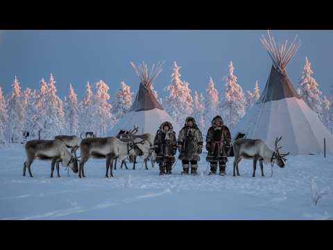 Видео: Как чукчи ходят в туалет и моются при -50°C: Жизнь кочевников Севера