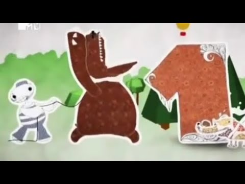 Видео: Пакет оформления «Русская 10-ка» (MTV, Заставка 2010 - 2011, обзор мест 2010 - 2013)