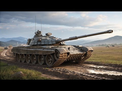 Видео: Боевой танк Т-72 — мощь и броня в действии