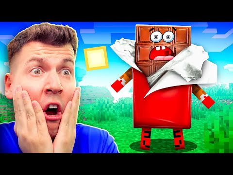 Видео: 😨 МОЙ ДРУГ СТАЛ РЕАЛЬНОЙ ШОКОЛАДКОЙ! Я ПРОДАЛ ЕГО за 985,468$! МАЙНКРАФТ