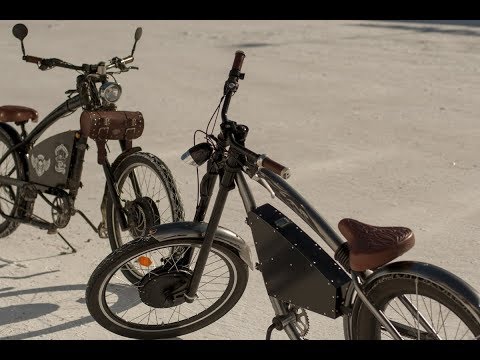 Видео: Электрокруизеры Nirve SWITCHBLADE и CANNIBAL / Обзор начинается с 3мин ebike cruiser 72V 2200W