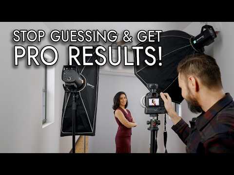 Видео: Хватит Гадать с Настройками Света! (Сделайте Это Вместо Этого)