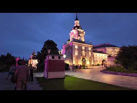 Видео: Moscow night walks // Прогулка по вечерней Москве Август 2024