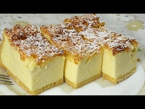 Видео: " ЛОЖНЫЙ СЫРНИК "самый нежный и воздушный пирог /False cheesecake