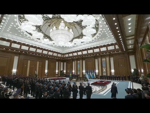 Видео: Токаев и Мирзиёев обсудили укрепление стратегического партнерства