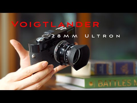 Видео: Обзор Voigtlander 28mm f2 Ultron 2024 года | Сравнение с Leica 28mm Summicron ASPH