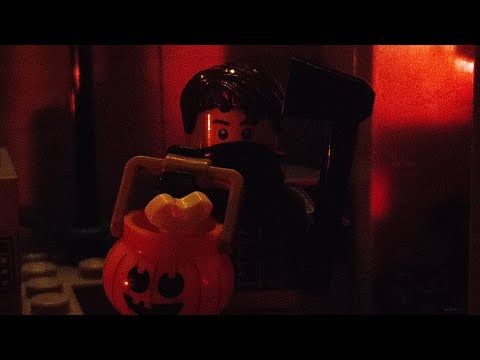 Видео: Lego анимация: "Кровавый Хэллоуин: часть 3"