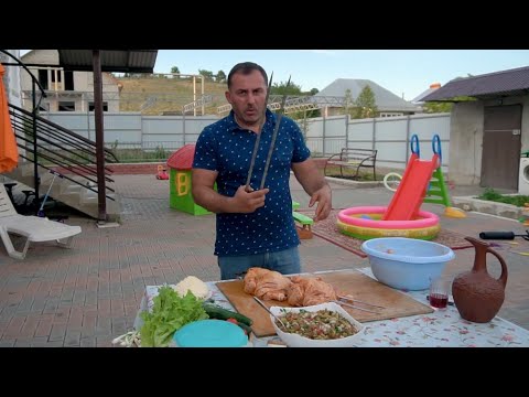 Видео: КУРЫ в ТАНДЫРЕ. ВКУСНЫЙ РЕЦЕПТ!