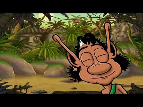 Видео: Кузя в джунглях 3: Кузя в шалаше / Hugo im baumhaus