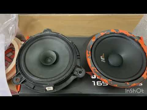 Видео: Замена штатной акустики в Nissan Sentra B17 на динамики DL Audio Gryphon Pro 165 Midbass