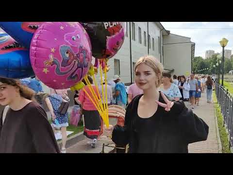 Видео: День города Иваново 13 08 2022г