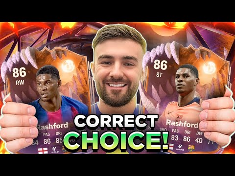 Видео: Какой вариант Rashford SBC ЛУЧШЕ ВСЕГО подойдет вашей команде?