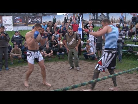 Видео: ТИТАН из ВДВ против БОКСЕРА  ВДВ !!! Мощный Бой !!!