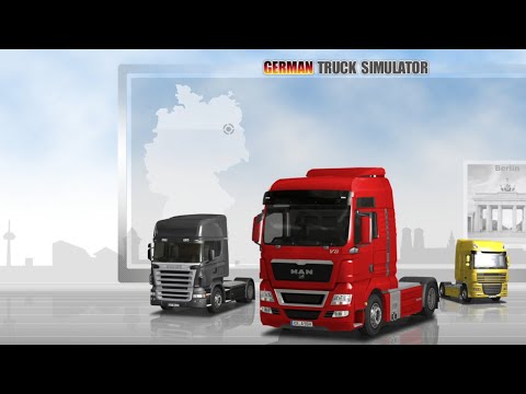 Видео: Обзор German truck simulator