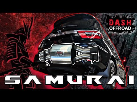 Видео: DASH SAMURAI - Эпизод 1: Выхлопная система Patrol Y62, которая звучит так, будто у вас есть колле...