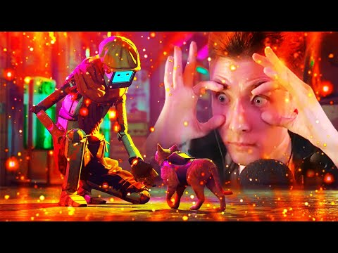 Видео: ХЕСУС ИГРАЕТ В STRAY [2 ЧАСТЬ]