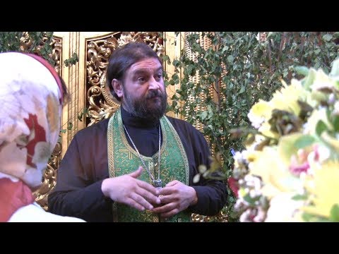 Видео: О Духе Святом. Не смиряйтесь перед грехом!!! Прот.Андрей Ткачёв (09.06.2017г.)