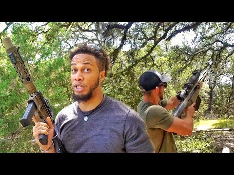 Видео: Из чего строить самодельную пуленепробиваемую стену? | Разрушительное ранчо | Перевод Zёбры