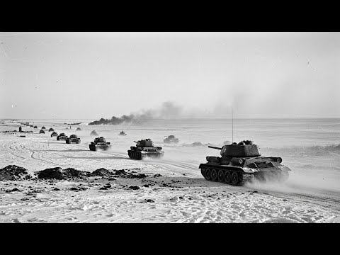 Видео: Под Сталинградом Вермахт был в шоке, когда 4000 танков окружили их дивизии