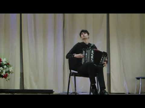 Видео: Парфенов Павел- Н.Паганини "Каприз №24", транскрипция Е.Дербенко