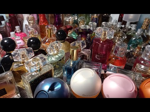Видео: МОЯ  КОЛЛЕКЦИЯ ПАРФЮМЕРИИ AVON❤️ СЛАБОНЕРВНЫМ НЕ СМОТРЕТЬ 😱