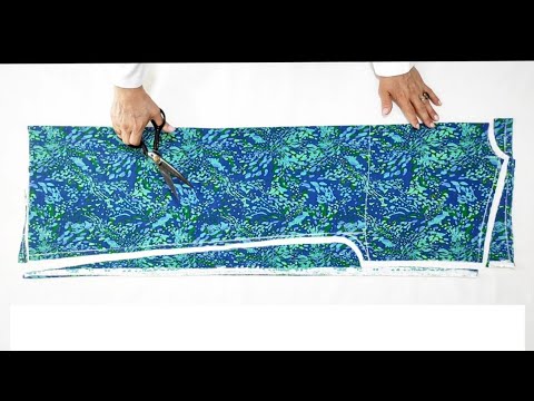 Видео: ПОДХОДИТ НА ВСЕ РАЗМЕРЫ 💥Это платье станет вашим любимым этим летом💥 ЭТО ТАК ПРОСТО