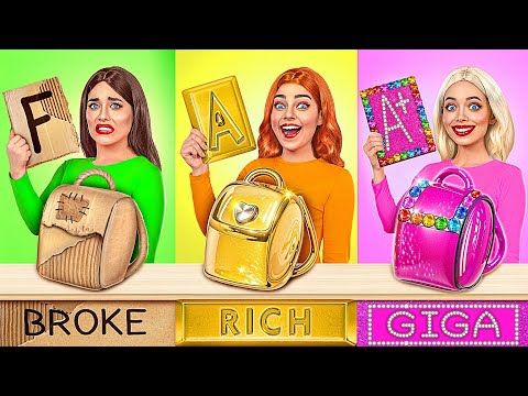 Видео: Бедный vs Богатый vs Ультра Богатый Студент от Multi DO Challenge