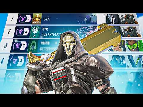 Видео: Стань Жнецом 1-го ранга! | Overwatch 2