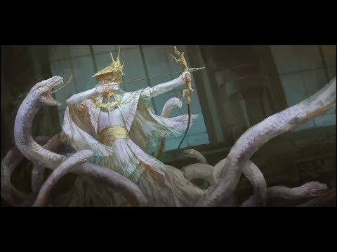 Видео: Прохождение лучником в сете Гвиндолина (ПВЕ build)