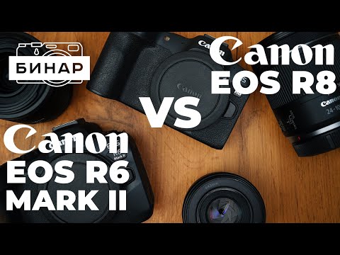 Видео: Сравнение Canon EOS R6 Mark 2 vs Canon EOS R8. Какую камеру Canon выбрать?