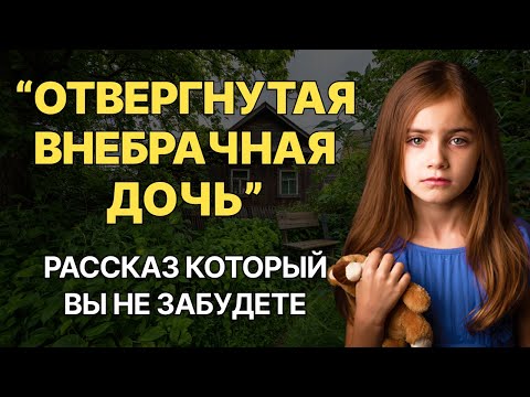 Видео: "Внебрачная дочь". Я плакала когда читала эту историю. Рассказ, который вы запомните. Аудиорассказ.