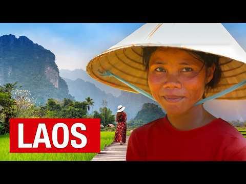 Видео: ЛАОС В РИТМЕ МЕКОНГА – AMP
