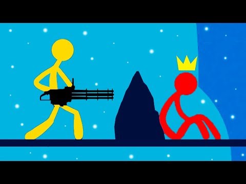 Видео: ПОДКРАЛСЯ НЕОЖИДАННО! КОНТРОЛЬНЫЙ ВЫСТРЕЛ В СПИНУ! УГАРНЫЕ БОИ СТИКМЕНОВ ЗА ЖИЗНЬ В STICK FIGHT