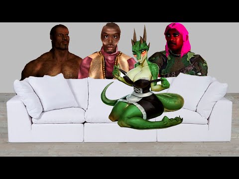 Видео: Я ПРОЧИТАЛ ПОХОТЛИВУЮ АРГОНИАНСКУЮ ДЕВУ В СКАЙРИМЕ И АХУ...