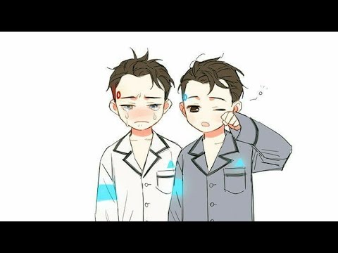 Видео: Detroit become human: озвучка комиксов