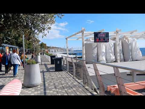 Видео: ЯЛТА  25 октября 2025 г.