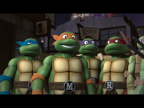 Видео: Слишком Много Черепах | Черепашки-Ниндзя Легенды