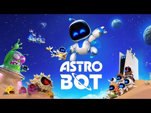 Видео: Все трофеи Astro Bot 💯 2024 PS5 (Achievement Platinum Прохождение boss Trophy Gameplay Full)