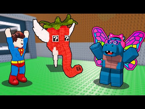 Видео: Я ЕГО ЗАТРОЛИЛ А ПОТОМ прокачал БЕГЕМОТА Strawberry Lucky Block в Steal a Brainrot