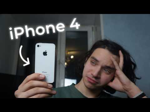 Видео: 15 ЛЕТ СПУСТЯ | ДЕНЬ С iPhone 4