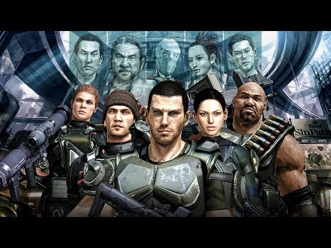 Видео: Binary Domain Игрофильм, Прохождение