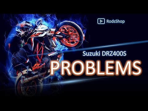 Видео: Suzuki DRZ400S не получает достаточно топлива
