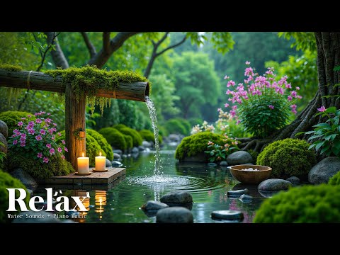 Видео: Звуки воды и расслабляющая музыка 🌳 Душевное спокойствие, исцеление, снятие стресса