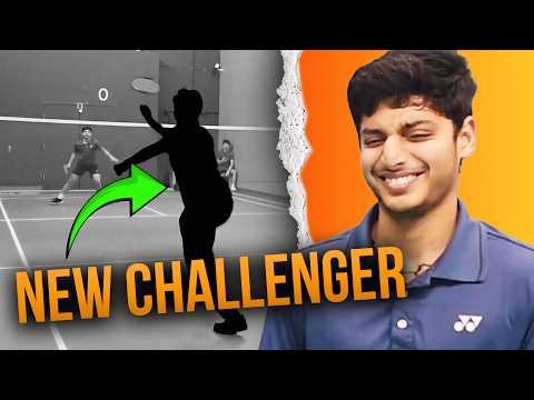 Видео: НОВЫЙ ВЫЗОВ для Академии бадминтона Аниша!