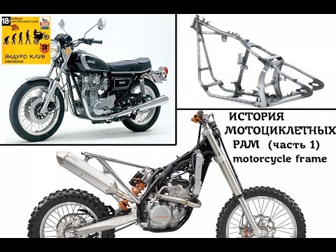 Видео: История мотоциклетных рам(часть1)/motorcycle frame