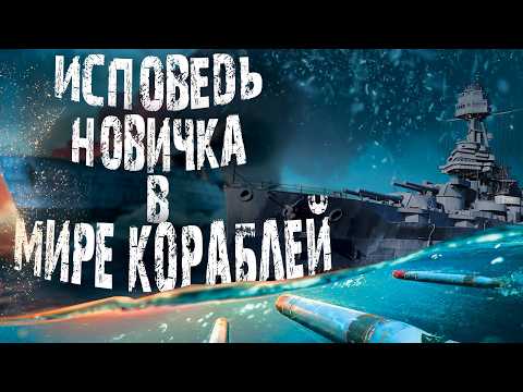 Видео: Исповедь новичка в мире кораблей / Мир кораблей глазами новичка