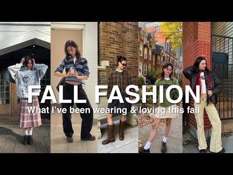 Видео: Что я носила и что мне нравилось этой осенью